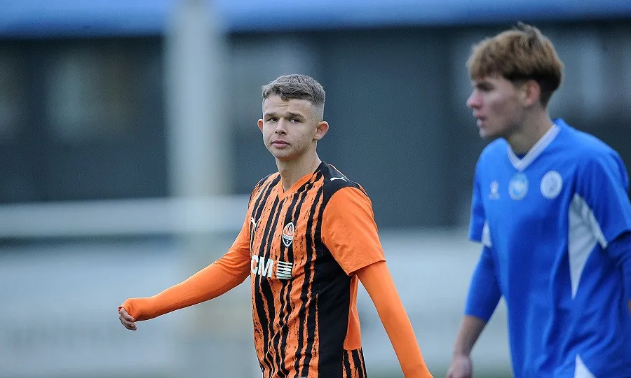 Півзахисник Шахтаря став восьмим в історії, хто досяг позначки 30 голів у Національній лізі U-19