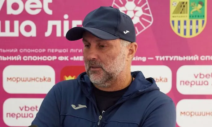 Тренер Металіста пояснив поразку від Буковини: тиск і турнірне становище вплинули