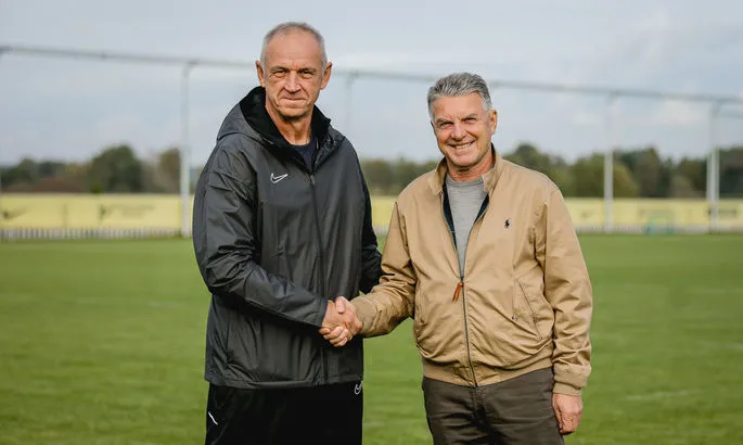 Офіційно: Рябоконь призначений головним тренером клубу Першої ліги України