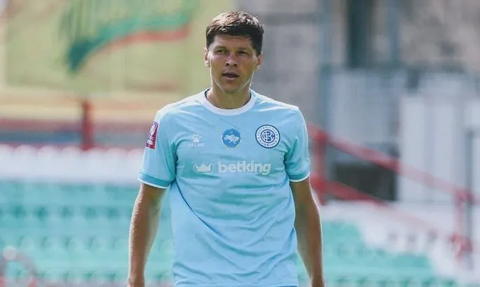 Хавбек Кудрівки про феноменальний гол із центру поля: бив свідомо, вирішив ризикнути