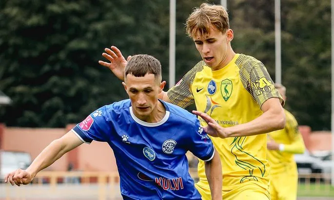 Перша ліга України: Лівий Берег обіграв Поділля 2:0 — Рябоконь дебютував перемогою