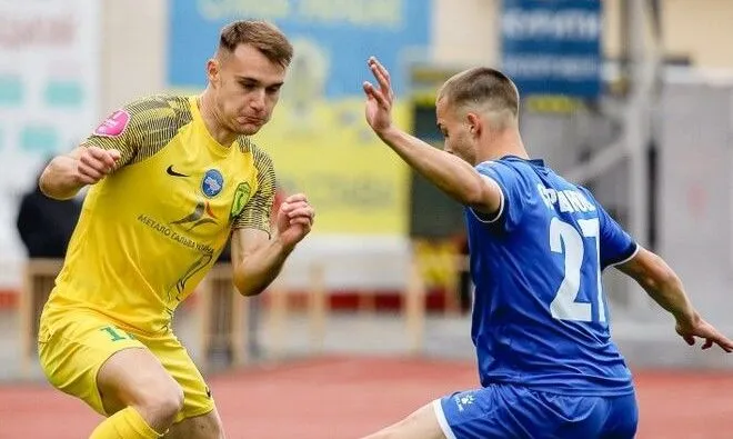 Поділля – Лівий Берег 0:2: два швидкі голи і вилучення за 5 хвилин, відеоогляд матчу