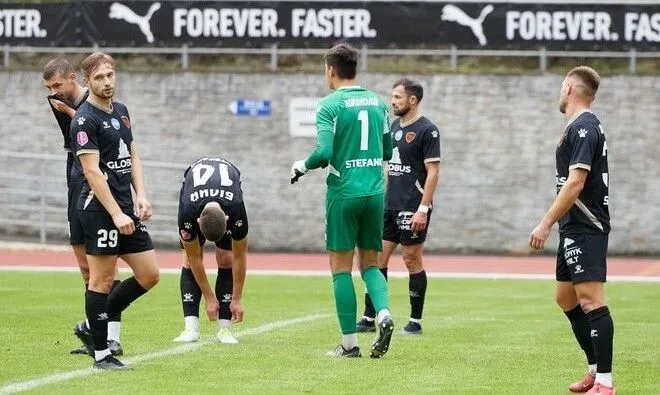 Металіст обіграв Фенікс-Маріуполь 1:0: курйозний гол і відеоогляд матчу