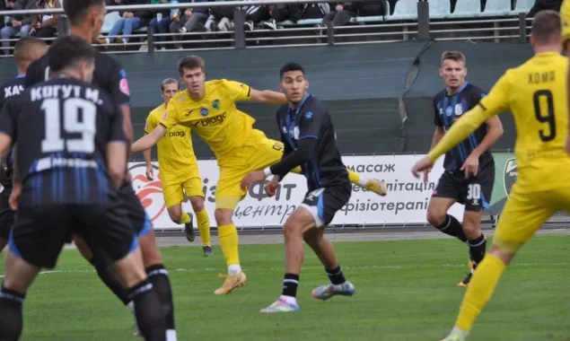 Прикарпаття і Чорноморець 1:1: вилучення змінило гру, відео голів та огляд матчу