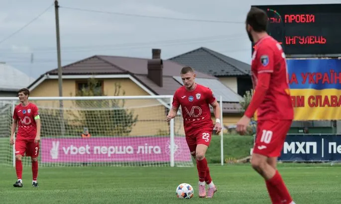 Перша ліга: Пробій розгромив Агробізнес 3:0 у Волочиську — сенсація туру