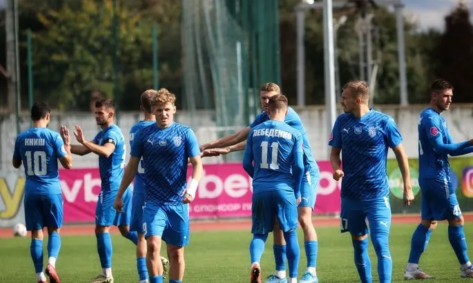Перша ліга: Інгулець обіграв Вікторію 4:2 — сумчани провалили другий тайм