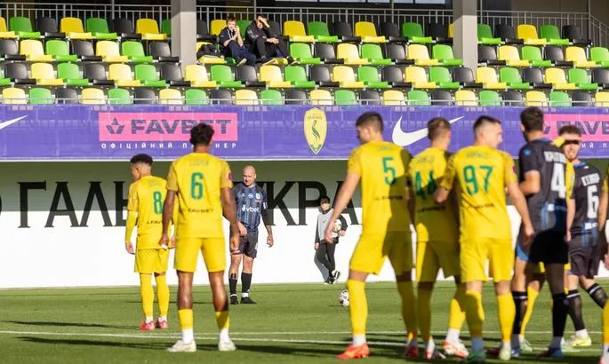 Вилучення воротаря і шедевр Ракіцького: Лівий Берег – Чорноморець 1:1, відеоогляд