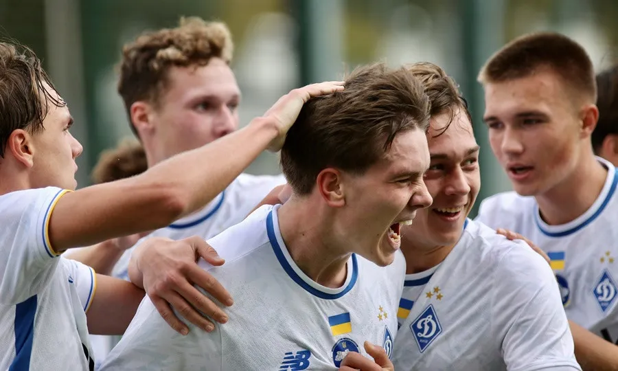 Динамо U-19 розпочало сезон Юнацької ліги УЄФА з перемоги, граючи у меншості