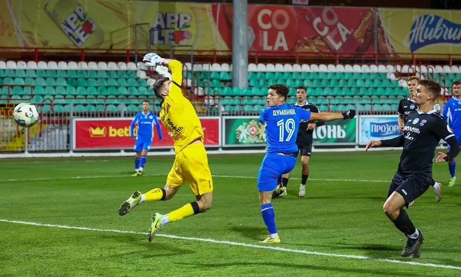 Кудрівка виграла завдяки голу Думанюка — домашня безпрограшна серія триває