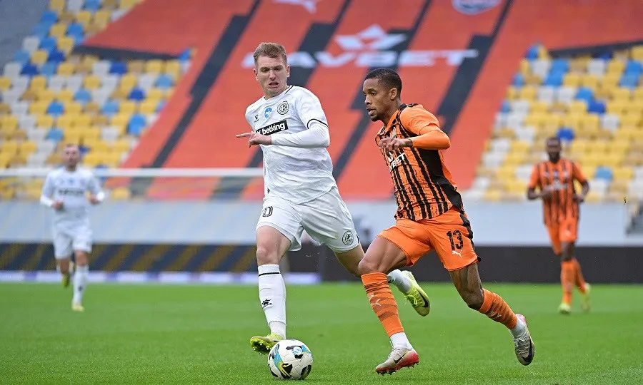 Рекорд за два сезони: футболісти Шахтаря показали найвищу точність передач уперед