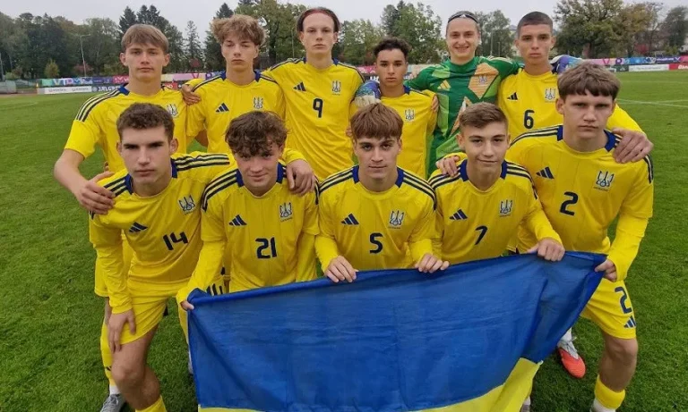 Юнацька збірна України U-17 з гравцями п’яти клубів УПЛ перейшла до Ліги B у відборі Євро-2026