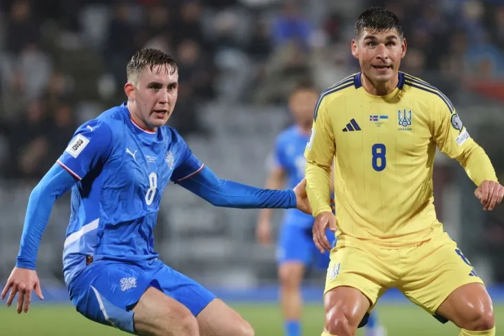 Збірна України обіграла Ісландію у відборі на чемпіонат світу 2026