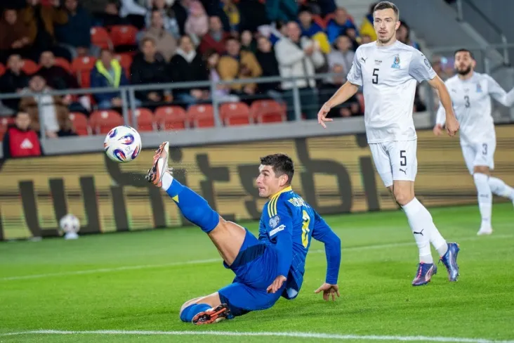 Збірна України перемогла Азербайджан у відборі до чемпіонату світу-2026 з футболу