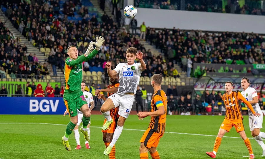 Полісся — Шахтар: безгольова нічия 0:0 в УПЛ