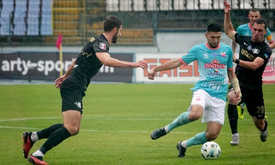 Нападник Полтави оновив лідерський сезонний показник за кількістю єдиноборств за матч