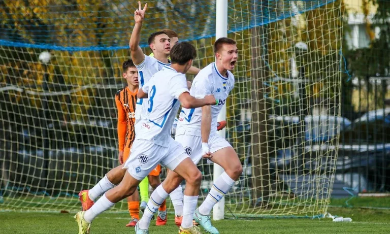 Форвард Динамо встановив рекорд Національної ліги U-19 і очолив історичний рейтинг бомбардирів