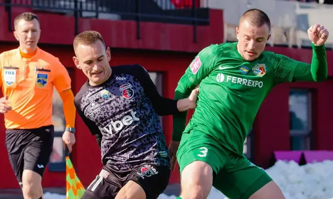 Дахновський пояснив, чому перейшов з Вереса до Буковини: не через гроші