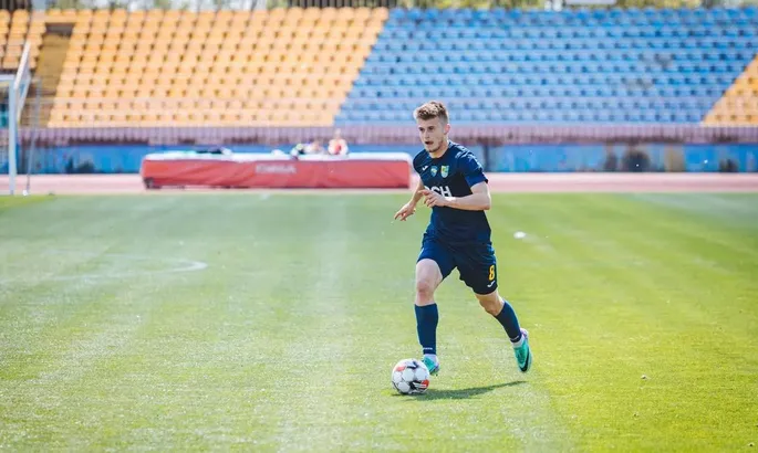 Капітан юнацької збірної України U-19 уклав багаторічний контракт з клубом Першої ліги
