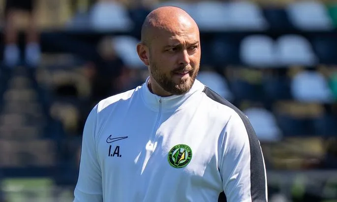 Шищенко про свій останній матч тренером Полісся: Ашур уже був на базі