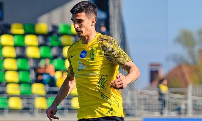 Півзахисник Лівого Берега підсумував розгром Агробізнесу: без ейфорії, лише робота