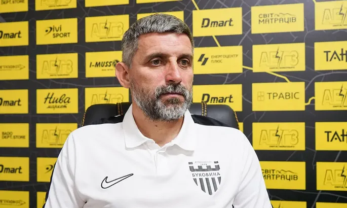 Шищенко назвав гру з претендентом на підвищення матчем рівня УПЛ