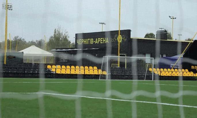 Щойно почався другий тайм: поєдинок аутсайдера Першої ліги України перервано