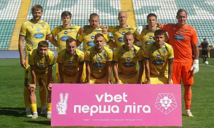 Агробізнес — серед небагатьох з Першої ліги, хто у 1/8 Кубка України забивав понад два голи