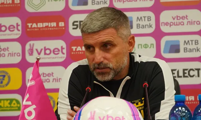 Тренер лідера Першої ліги у захваті: емоційний коментар після перемоги над прямим конкурентом