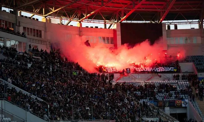 Перша ліга має своє класико: фоторепортаж з матчу Чорноморець — Буковина 1:2