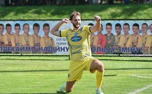 Перша ліга: Войтіховський сяє, Агробізнес вириває вольову перемогу