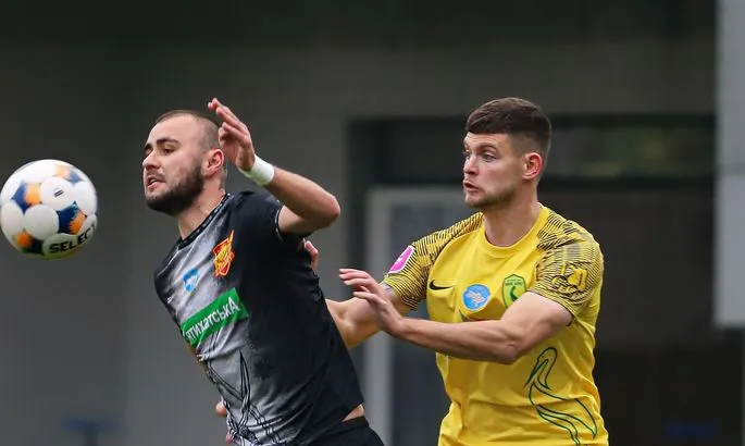 Перша ліга: Лівий Берег у складному поєдинку на характері вириває важку перемогу