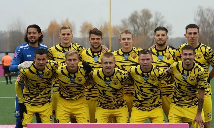 Перша ліга: Агробізнес здобув бойову перемогу у Чернігові і взяв 3 очки