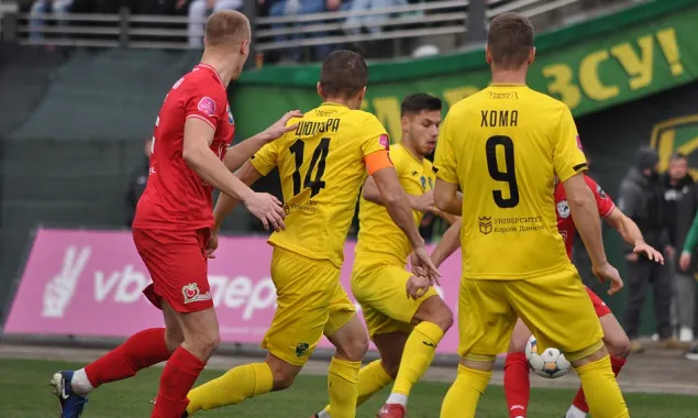 Прикарпаття переграло Пробій 1:0: відео переможного гола та повний огляд матчу