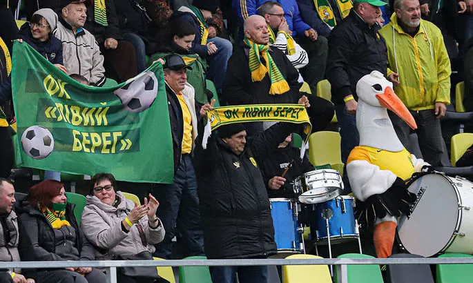 Лівий Берег – ФК Чернігів: онлайн перегляд та пряма відеотрансляція матчу