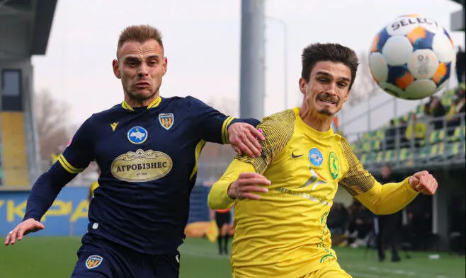 Лівий Берег розгромив Агробізнес 4:1 і зміцнив позиції в гонитві за УПЛ — відеоогляд матчу