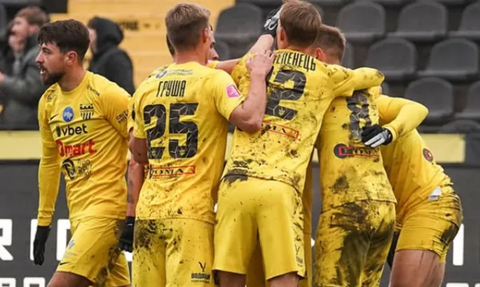 Лідер проти 5-ї: Агробізнес – Буковина 0:3, відео голів та огляд матчу