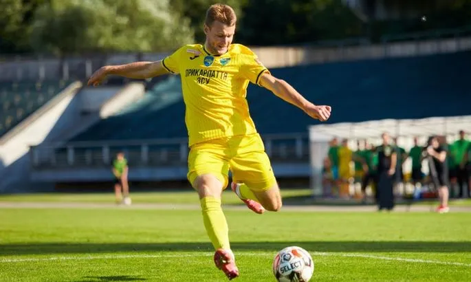 Гол Прикарпаття увійшов до топ-10 найшвидших у клубному футболі України: друге оновлення сезону