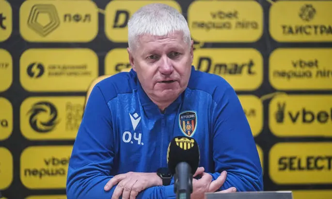 Тренер Агробізнесу заявив про потребу свіжої крові та назвав слабку ланку команди
