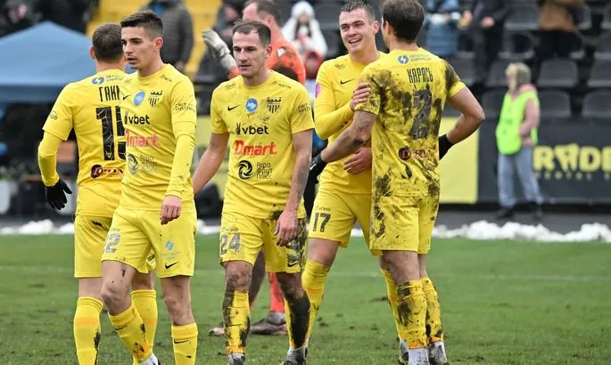 Перша ліга: Буковина розгромила Пробій і не залишила супернику шансів