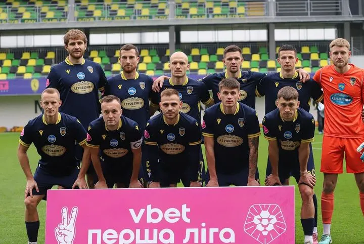 Перша ліга: Агробізнес прагматично бере три очки в Ужгороді