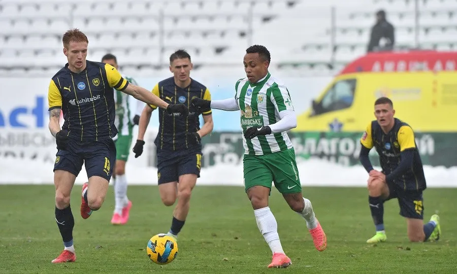 Металіст 1925 вшанував Андрія Полуніна і здолав Карпати у Львові