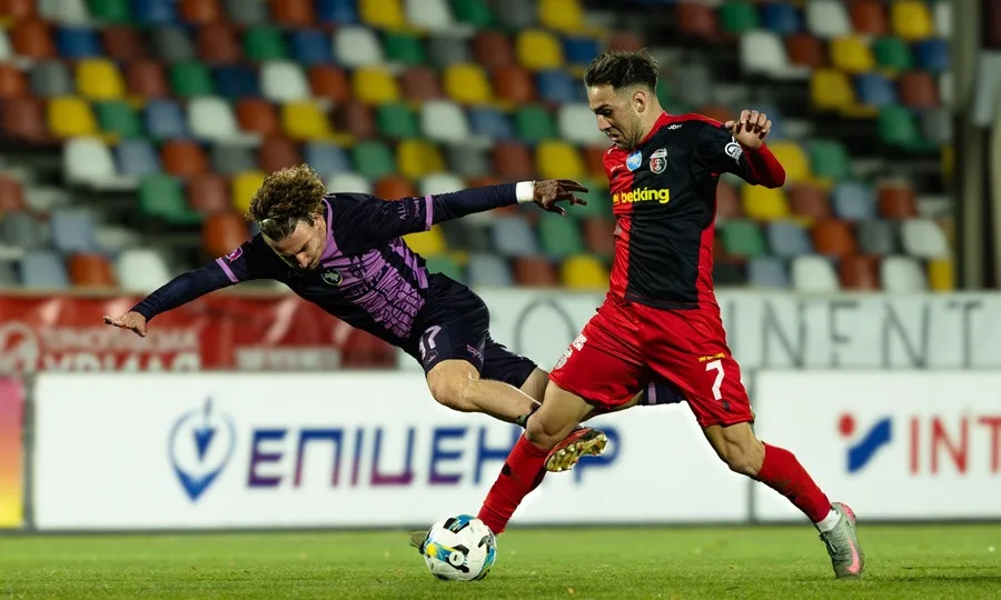 Ерен Айдин став автором першого турецького голу в Чемпіонаті України