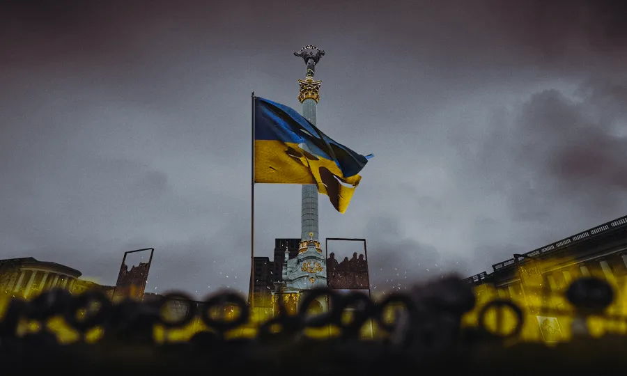 Українська Прем’єр-ліга привітала українців з Днем Гідності та Свободи