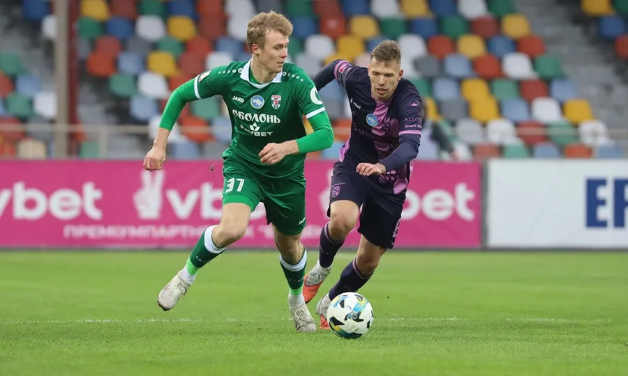 Оболонь здолала Епіцентр, попри ювілейний 100-й пропущений м'яч в УПЛ