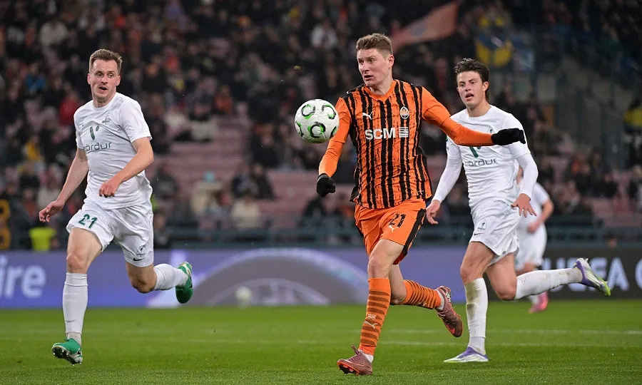 Єврокубкова віха українських клубів у Кракові: ювілейна перемога з рахунком 2:0