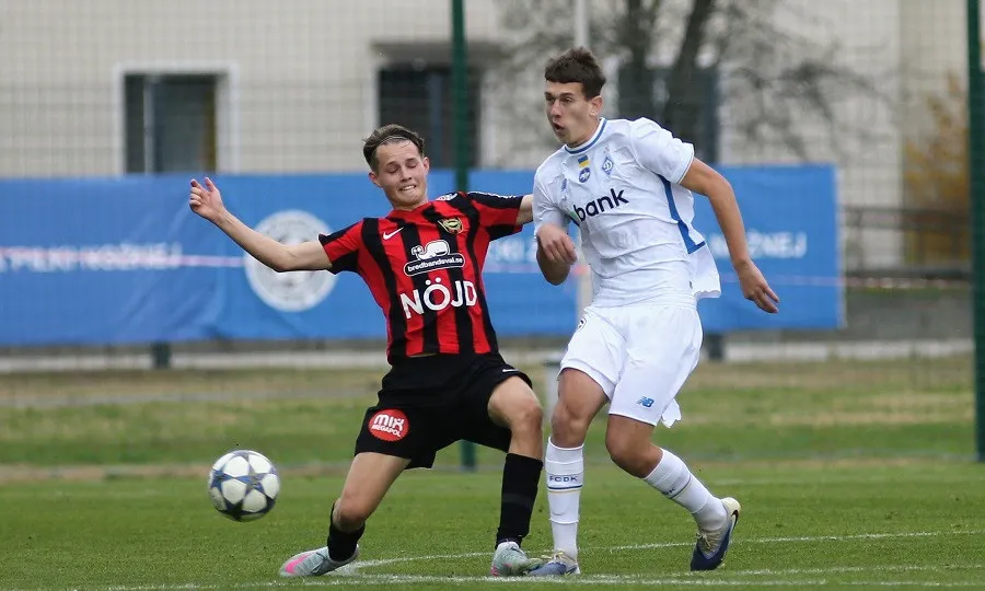 Український клуб уперше переміг у ювілейному виїзному поєдинку Юнацької ліги УЄФА