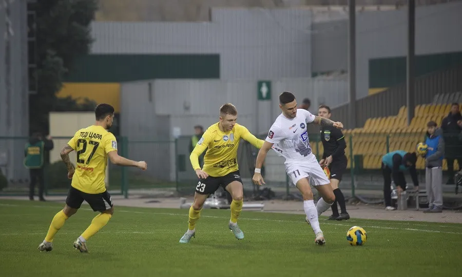 Полісся перервало невдалу серію проти Олександрії та продовжило серію матчів без пропущених