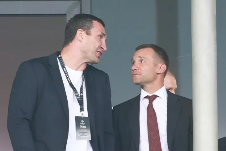 Андрій Шевченко оцінив результати роботи Сергія Реброва на чолі збірної України