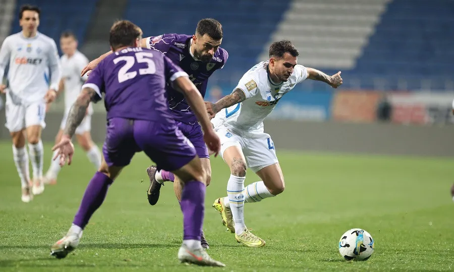 Олег Горін у матчі з Динамо встановив рекорд УПЛ за перехопленнями за останні два сезони