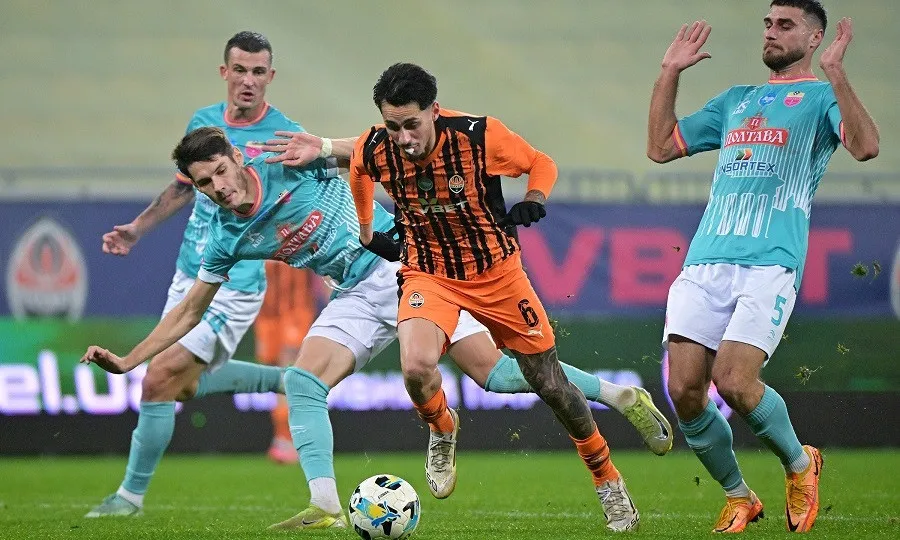 Шахтар розгромив Полтаву й продовжив домашню забивну серію в чемпіонаті УПЛ